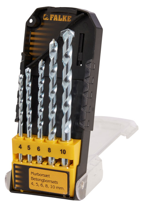 Falke murborsett 5 deler